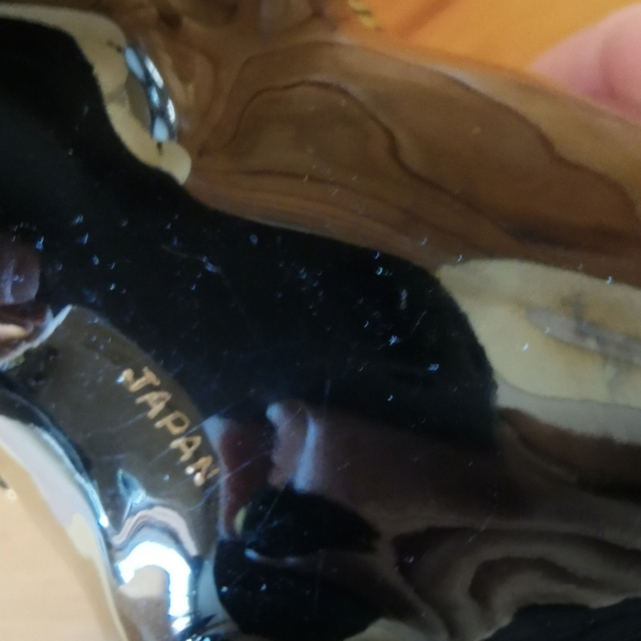 Vintage Black Lion with Green Jewel Eyes - Picture 10 of 10